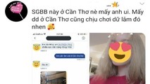 Ngang nhiên rao bán thân cho 'cha nuôi ngọt ngào - Sugar Daddy' trên mạng xã hội