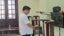 Bị cáo Nguyễn Trọng Tài tại tòa