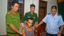 Đối tượng Lê Minh Tuấn tại cơ quan điều tra