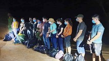 13 đối tượng xuất cảnh trái phép bị lực lượng biên phòng Quảng Trị phát hiện, bắt giữ