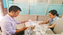 Các sản phẩm của Minh Chay bị thu hồi đang được niêm phong và bảo quản tại Chi cục Quản lý chất lượng nông lâm sản và thủy sản Quảng Trị để chờ xử lý.