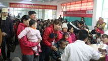 1400 trẻ nhỏ được khám sàng lọc bệnh tim miễn phí tại Quảng Bình