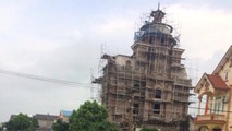 Công trình xây dựng của gia đình ông Ban nằm trong hành lang bảo vệ đê Hữu Cầu