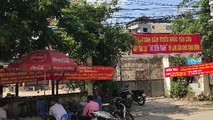 Thanh Trì (Hà Nội): Vì sao người dân phản đối xây dựng bãi đỗ xe ở xóm chùa Triều Khúc?