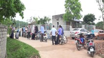 Lực lượng chức năng phong tỏa bảo vệ hiện trường