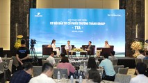 Roadshow giới thiệu cơ hội đầu tư cổ phiếu TTA của Trường Thành Group