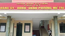 Trụ sở UBND phường Mễ Trì
