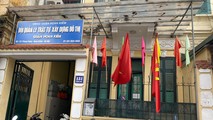 Trụ sở Đội quản lý trật tự xay dựng đô thị quận Hoàn Kiếm