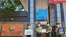 BTC trao giải C cho tác giả Trần Trung Kiên