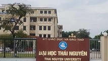 Trụ sở Đại học Thái Nguyên