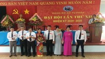 Đại hội Sở Tư pháp Đắk Lắk bầu ra BCH Đảng bộ mới