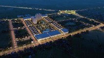 Phối cảnh tổng thể Dự án phát triển nhà ở thương mại tại xã Đông Mỹ, TP Thái Bình.