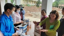 Chi nhánh Ngân hàng Chính sách xã hội Hà Nam hướng dẫn khách hàng phòng chống dịch Covid-19