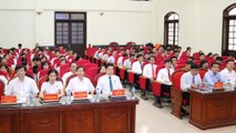 Kỳ họp thứ 12 HĐND TP Ninh Bình khóa XX nhiệm kỳ 2016-2021.