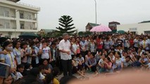 Gần 6.000 công nhân công ty TNHH S&H Vina Thạch Thành đình công