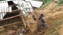 Một người chết do sạt lở đất, cảnh báo lũ quét ở Thanh Hóa sau bão số 4
