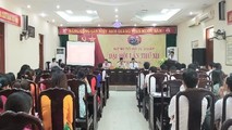 Sở Tư pháp Thanh Hoá tổ chức thành công Đại hội Đảng lần thứ XII
