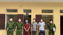 Nhóm "siêu" trộm tại cơ quan công an