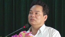 Ông Phạm Tiến Hưng, nguyên Phó chủ tịch UBND huyện Nghi Xuân vừa bị kỷ luật cảnh cáo.