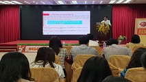 Sở Tư pháp Hà Tĩnh đã tổ chức tập huấn, bồi dưỡng kiến thức chuyên môn, kỹ năng phổ biến, giáo dục pháp luật cho đội ngũ Báo cáo viên pháp luật cấp tỉnh, huyện thị.