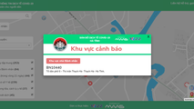 Hà Tĩnh ứng dụng Bản đồ thông tin dịch tễ COVID-19