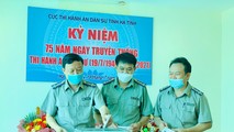 Cục THADS Hà Tĩnh kêu gọi cán bộ, công chức, người lao động trong toàn đơn vị quyên góp ủng hộ đồng bào miền Nam phòng chống dịch Covid-19