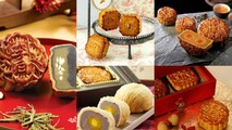 Bánh trung thu đa sắc màu trên toàn thế giới