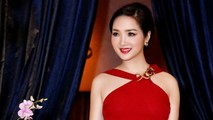 Giáng My đỏ rực lấn át dàn thí sinh