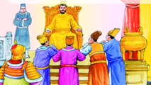 Dương Tam Kha soán đoạt ngôi vua (Hình minh họa)