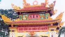 Đền Thái Phúc thờ hai anh em họ Quách