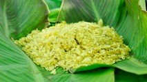 Cách phân biệt cốm dẻo ngon và không hóa chất