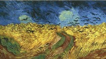 Bức họa “Cánh đồng lúa mì quạ bay” – một trong những tác phẩm cuối cùng của van Gogh