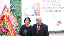 Vợ chồng nhà giáo Nguyễn Đình Luân
