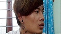Đối tượng Nguyễn Tiến Sỹ tại cơ quan điều tra