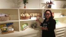 Chị Thủy giới thiệu sản phẩm thực phẩm Ngọc Phụng
