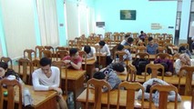 Các đối tượng bị tạm giữ
