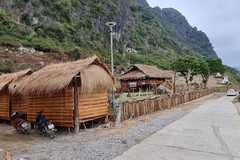 Một số công trình có dấu hiệu vi phạm.