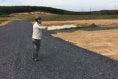 Dự án phân lô bán nền tại xã Tân An, huyện Vĩnh Cửu, tỉnh Đồng Nai vẫn là bãi đất ngổn ngang