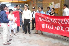 Thời gian qua xảy ra một số tranh chấp tại các chung cư trên địa bàn TP HCM