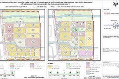 QuY hoạch phân khu Khu E - Đô thị mới An Vân Dương (ảnh BQL khu vực phát triển đô thị tỉnh).