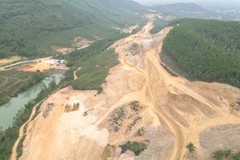 Phạm vi mặt bằng bàn giao để tổ chức thi công đại trà chỉ đạt hơn 66% phần mặt bằng đã bàn giao.