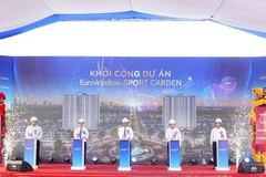 Chính thức khởi công Eurowindow Sport Garden - khu đô thị xanh, thể thao, hiện đại lớn nhất trung tâm thành phố Vinh