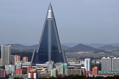 Bí ẩn Khách sạn Ryugyong (ẢNH: Getty Images)