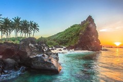 Quảng Ngãi sở hữu nhiều cảnh quan thiên nhiên tươi đẹp.