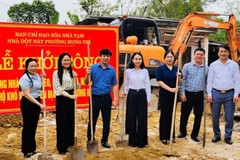 TP Hồ Chí Minh: Tiếp tục rà soát, hỗ trợ xây nhà cho hộ dân khó khăn