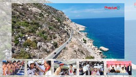 Nhìn lại hành trình rực rỡ của Đoàn Caravan Báo Pháp luật Việt Nam mùa 2 tại Ninh Thuận: Tuyên truyền an toàn giao thông và Sự kết nối giữa pháp luật và cộng đồng