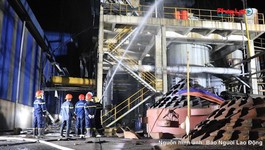 Nổ lò hơi ở công ty gạch ốp lát ở Bắc Ninh khiến 3 người chết