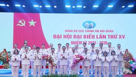 Đảng bộ Cục Chính trị Hải quân long trọng tổ chức Đại hội đại biểu lần thứ XV, nhiệm kỳ 2025 - 2030.
