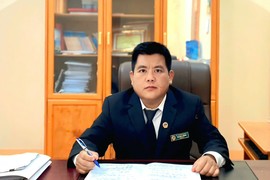 Chánh án TAND huyện Mai Sơn (Sơn La) Tráng A Tếnh