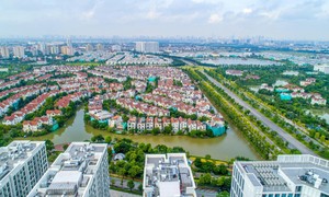 Thị trường chung cư khu Đông Thủ đô dự báo sẽ là điểm nóng (Ảnh minh hoạ)